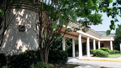 Dunwoody Library Parking Lot Closure