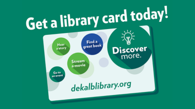 DeKalb County Public Library Invites Everyone to Discover More