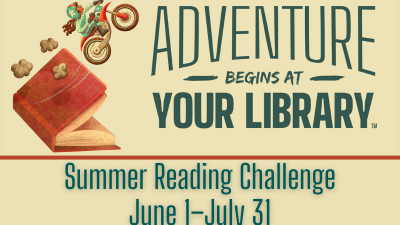 The Summer Reading Adventure Begins on June 1 at DeKalb County Public Library