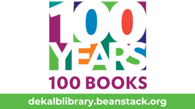 Celebrate DeKalb County Public Library's Centennial by Reading More