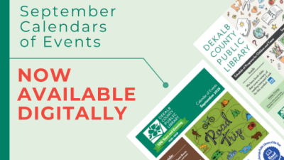 September Calendars of Events