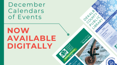 December Calendars of Events