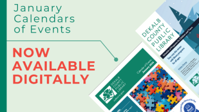 January Calendars of Events