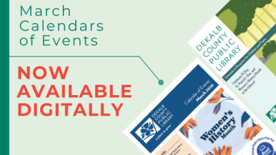 March Calendars of Events