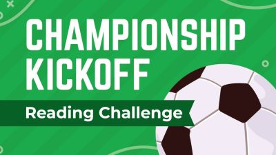 Championship Kickoff Reading Challenge