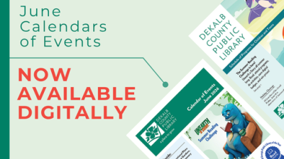 May Calendars of Events now available digitally
