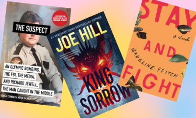 collage of the covers of August staff pick books