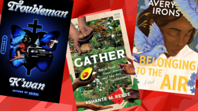 Cover images of three books included in the September/October Jubilee Reader