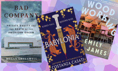 collage of the covers of August staff pick books