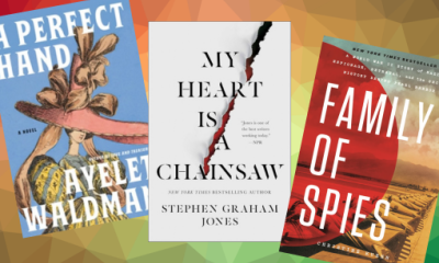 collage of the covers of October staff pick books