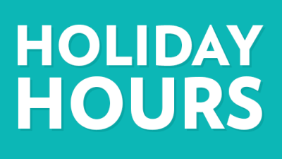 Holiday Hours