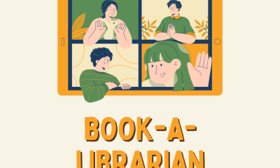 Book A Librarian For Teens