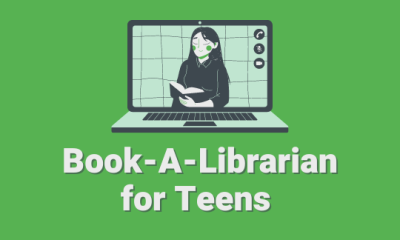 Book-A-Librarian for Teens