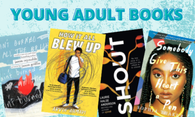 Raising Resilience Teen Book Recommendations