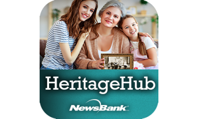 HeritageHub (formerly Obituaries and Death Notices) logo