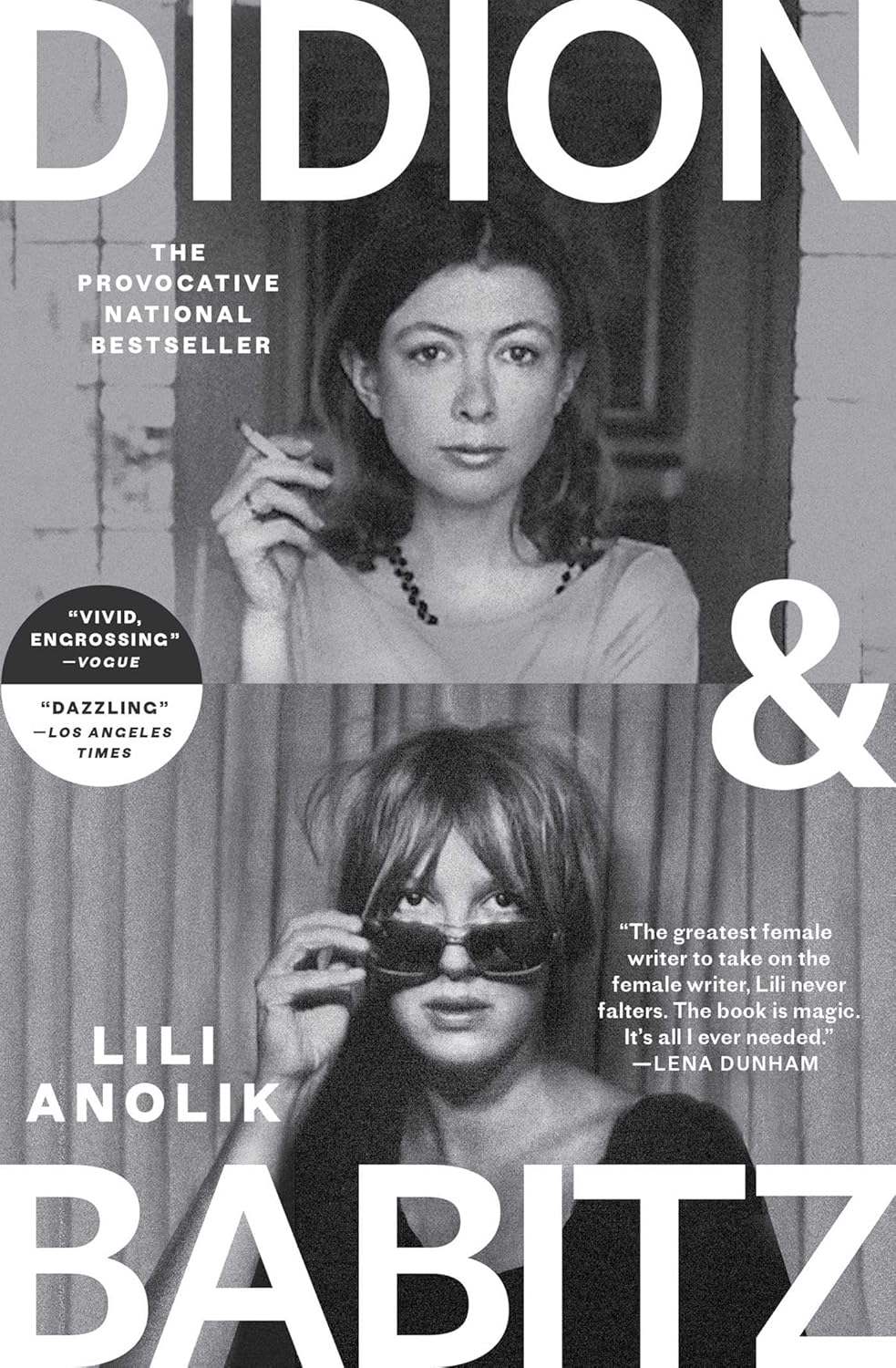 cover image for Didion and Babitz by Lili Anolik