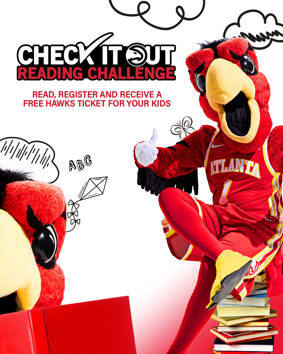 2023 Atlanta Hawks Check It Out Reading Challenge
