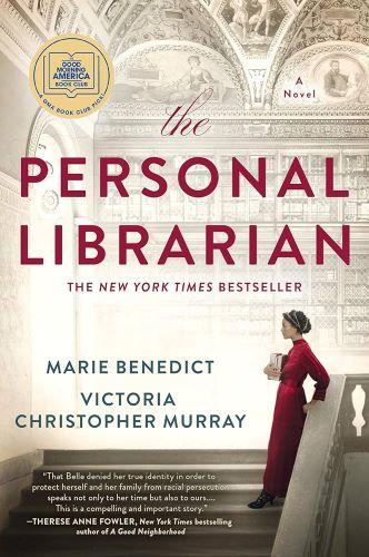 The Personal Librarian by Marie Benedict [kit]