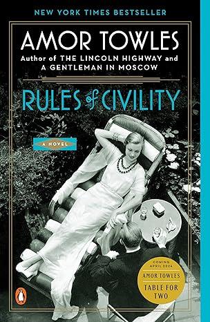 Rules of Civility by Amor Towles [kit]