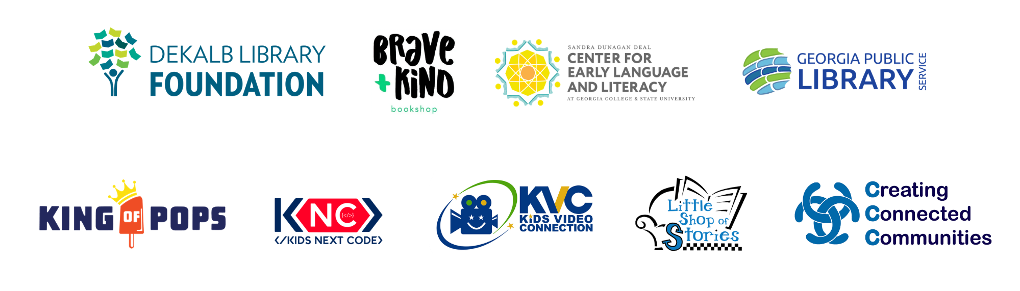logos for summer reading sponsors