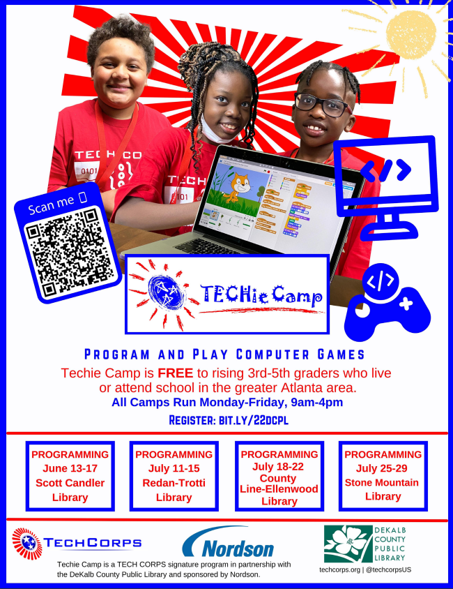 Techie Camp: Program and Play Computer Games