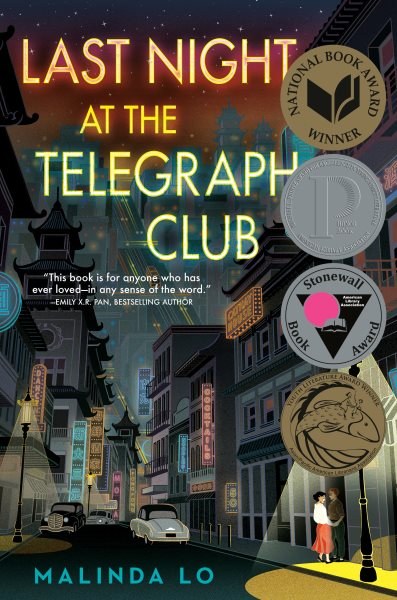 Last Night at the Telegraph Club by Melinda Lo