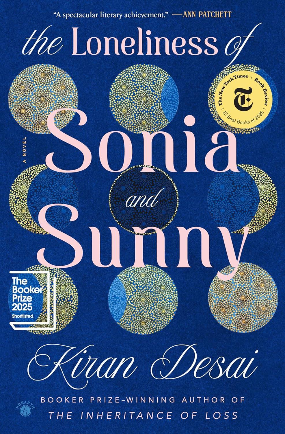 cover image for The Loneliness of Sonia and Sunny by Kiran Desai