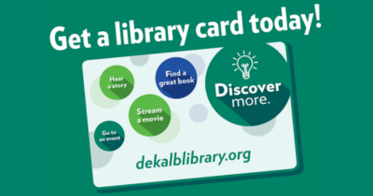 DeKalb County Public Library DeKalb County Public Library Invites…