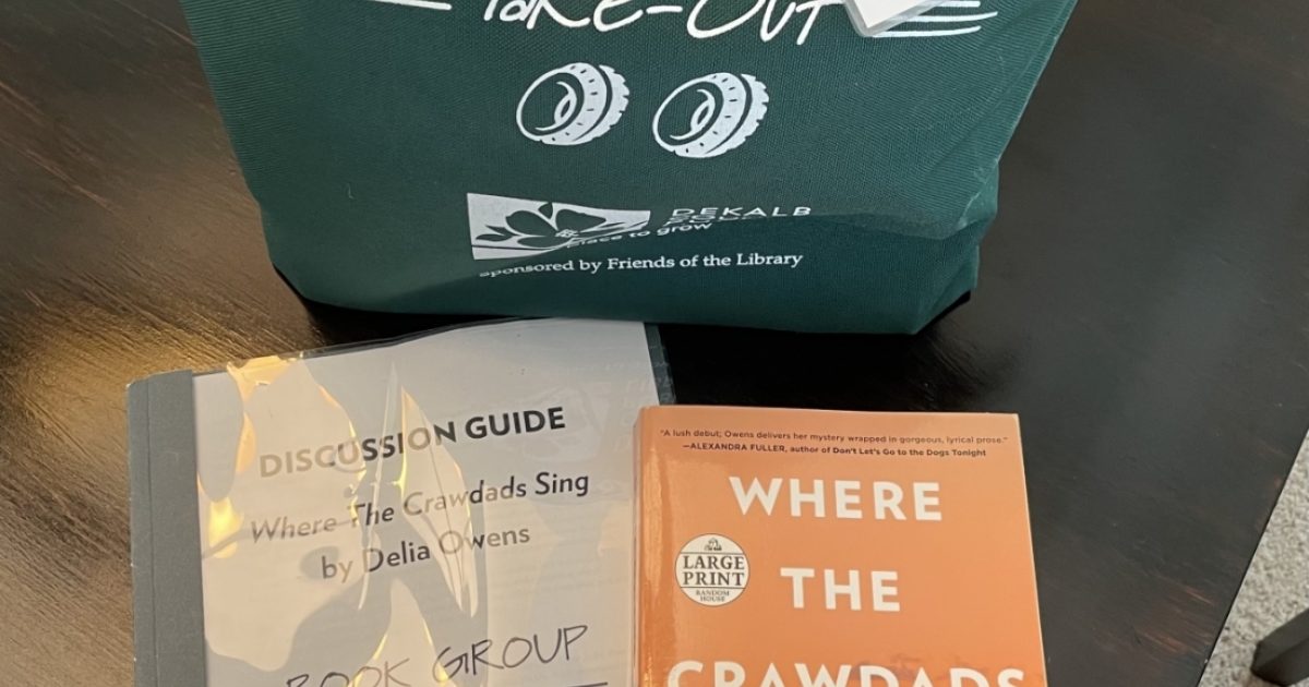 DeKalb County Public Library Book Group Kits