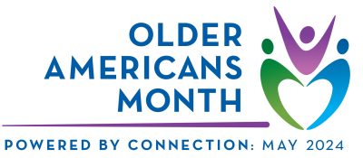 Older Americans Month logo