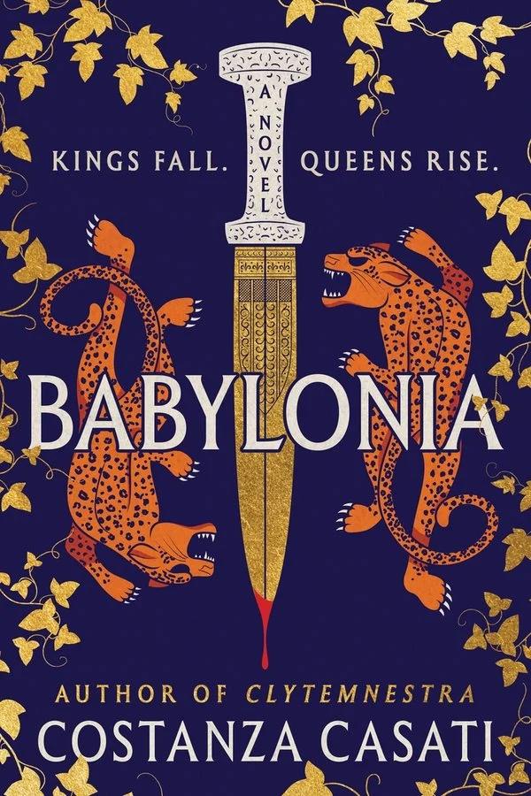 cover image for Babylonia by Costanza Casati