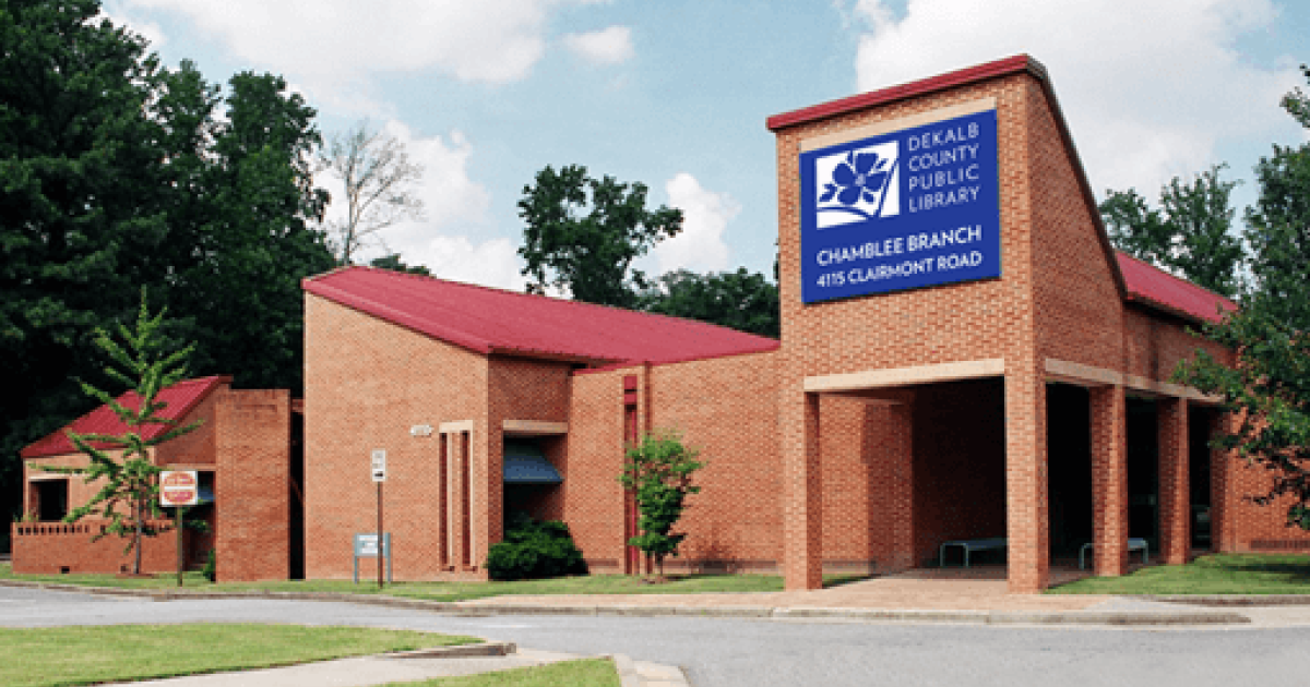 DeKalb County Public Library Chamblee