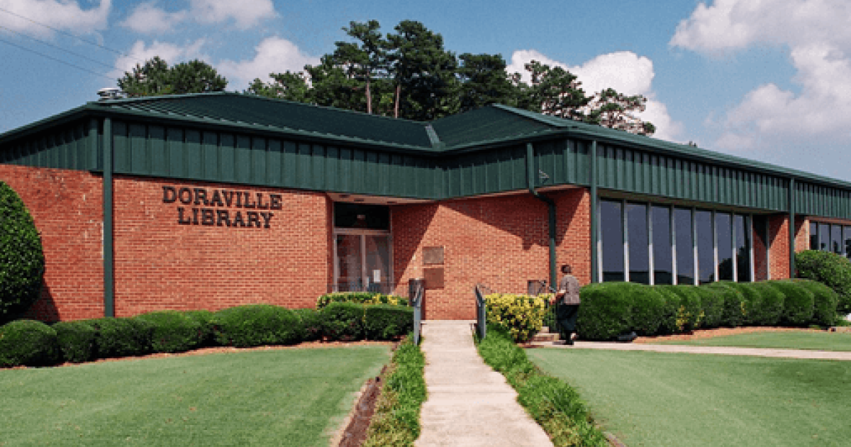 DeKalb County Public Library Doraville
