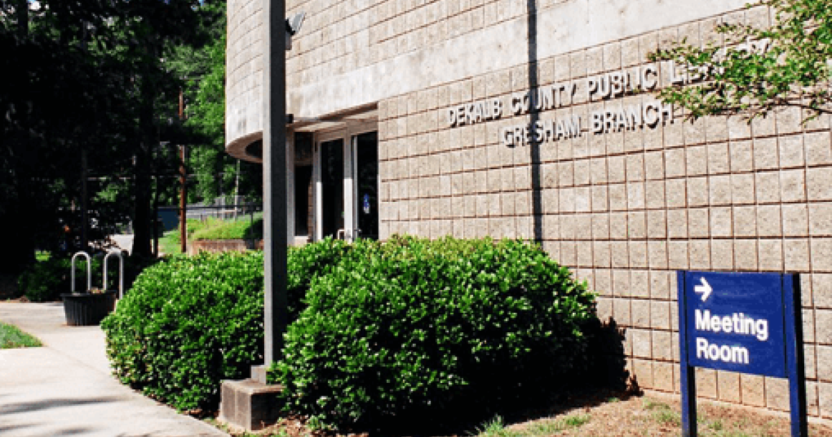 DeKalb County Public Library Gresham