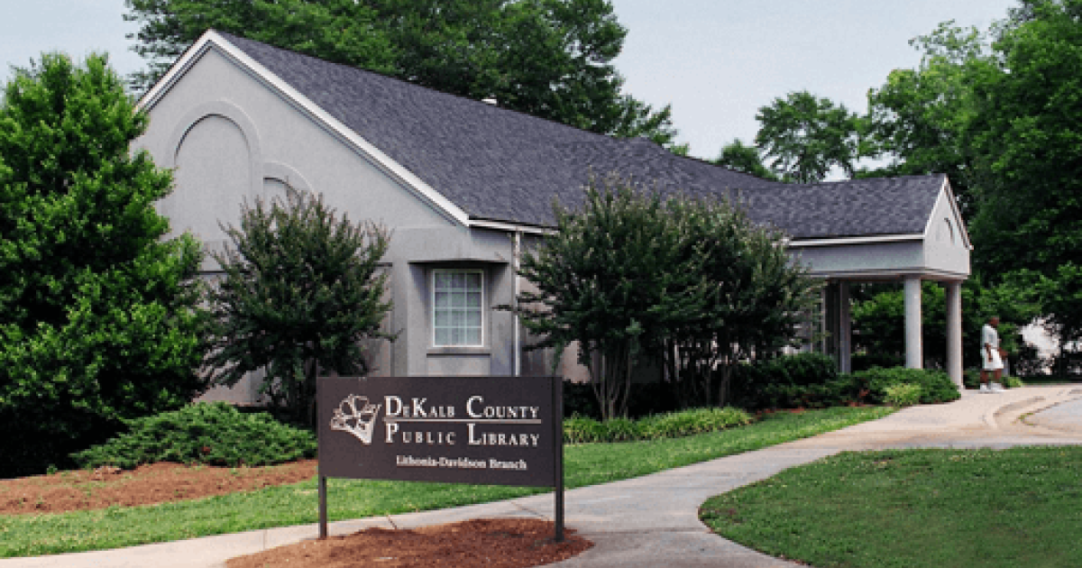 DeKalb County Public Library LithoniaDavidson