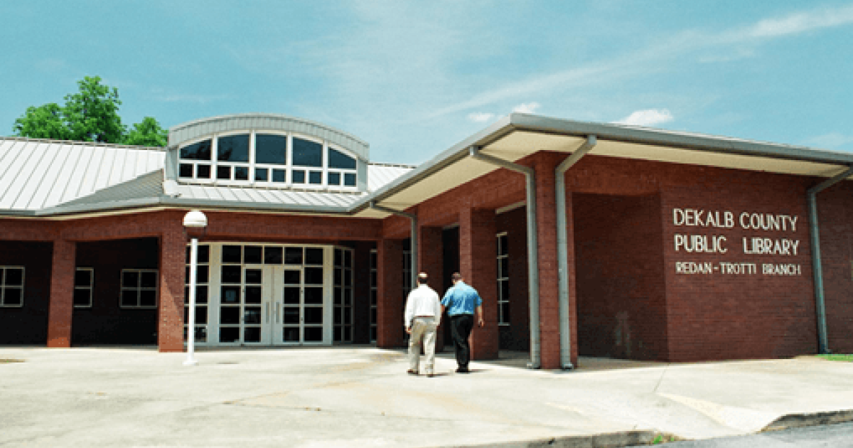 DeKalb County Public Library RedanTrotti