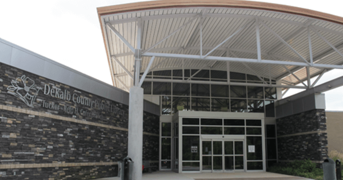 DeKalb County Public Library TuckerReid H. Cofer