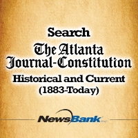 Atlanta Journal-Constitution Historical and Current Collection logo