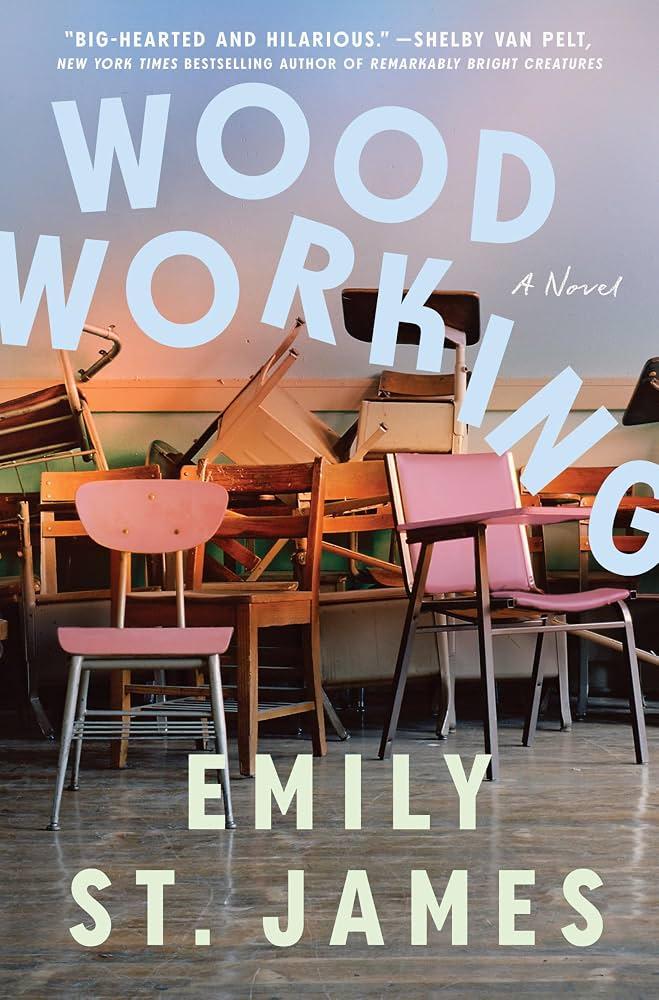 cover image of Woodworking by Emily St. James